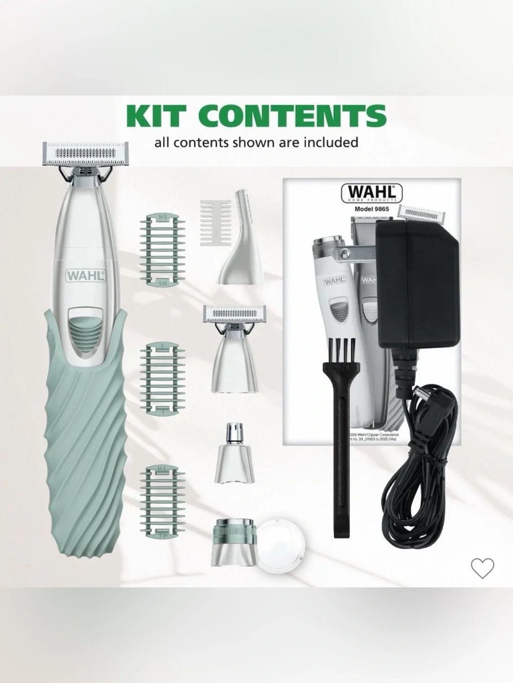 Wahl be radiant
